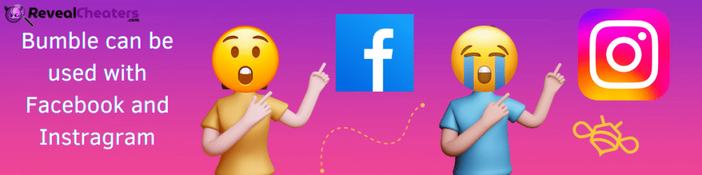 Can Bumble be used with Facebook?