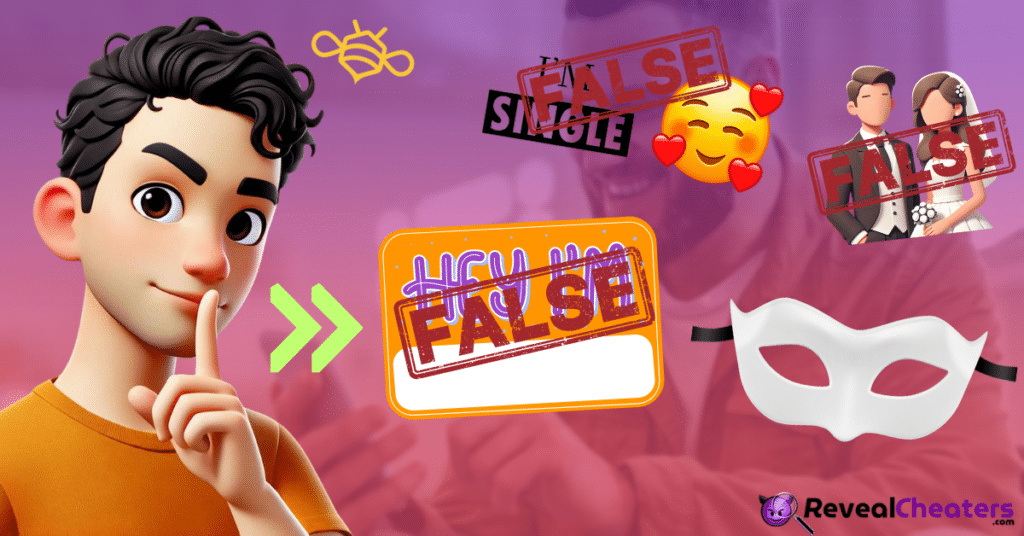 Can a Cheating Partner Lie about their Identity