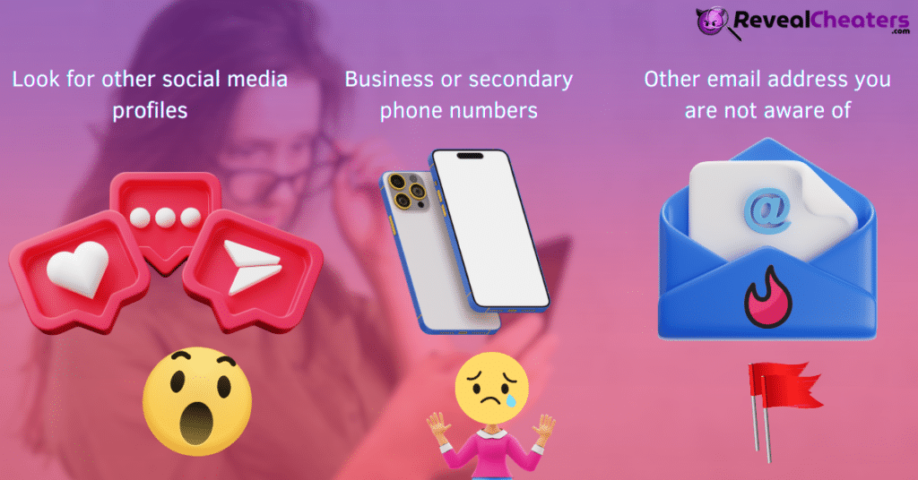 Check for other Phone Numbers associated with your Partner