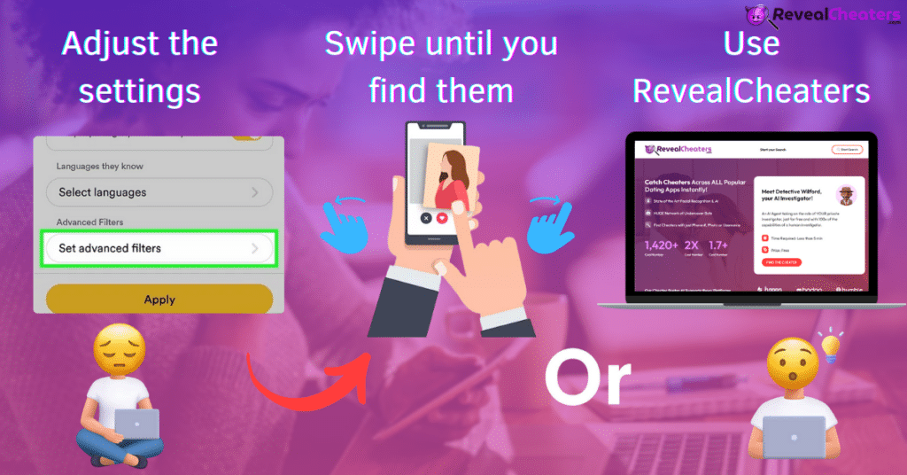 Does Bumble have an Option to Look for Someone