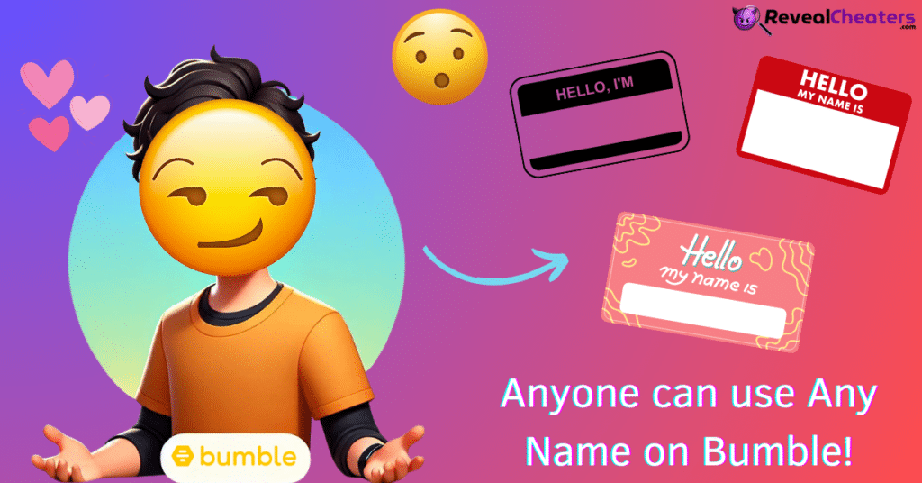Does Bumble need a Real Name to work