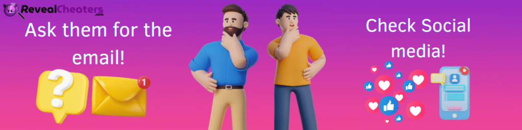 How can I know my Partner's Email?