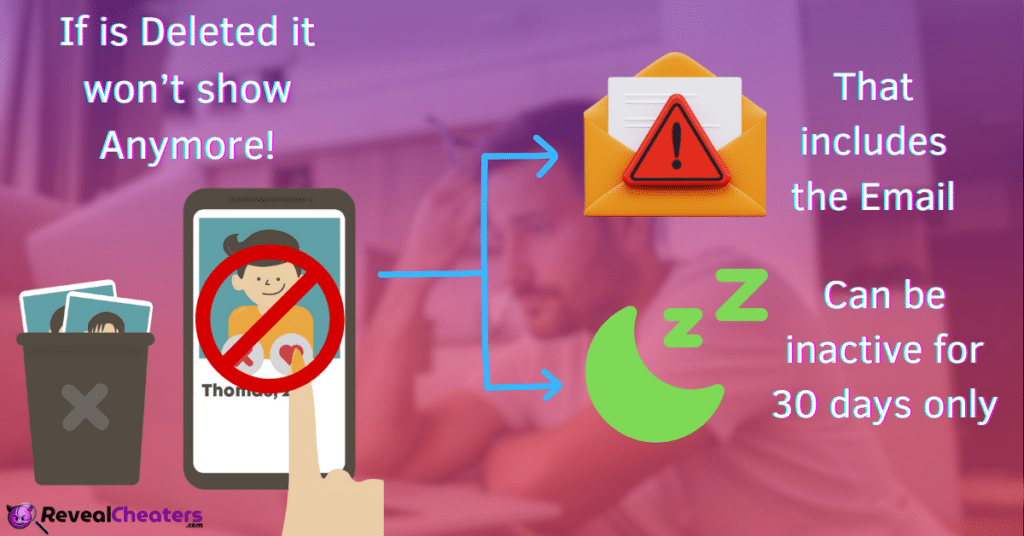 If a Profile gets Deleted on Bumble, can it still Show Up