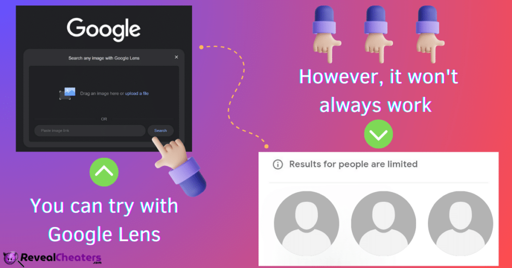Can Google Show Results for a Bumble Profile with a Photo?