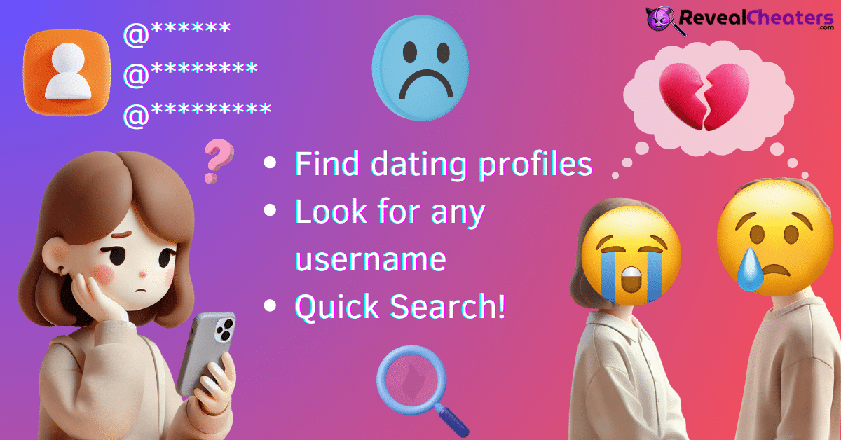 RevealCheaters Guide: How to Find Someone on Tinder by Name