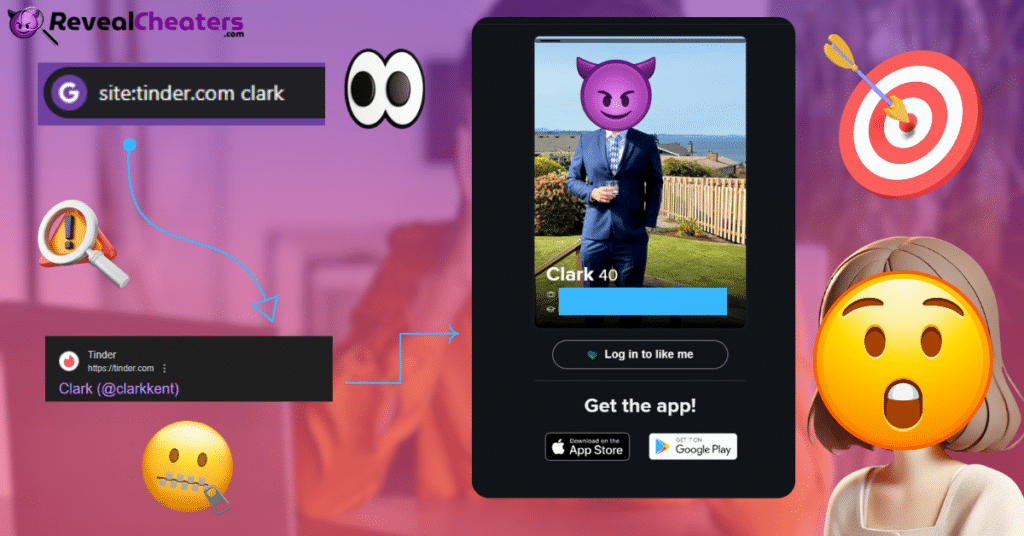 Search for Their Profile with a Username URL