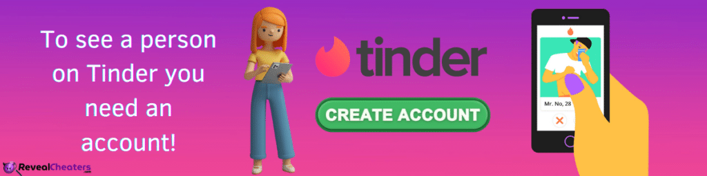 Without a Tinder Account, will it still show a Picture?