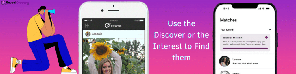 Can I Find Someone By Name on Hinge?