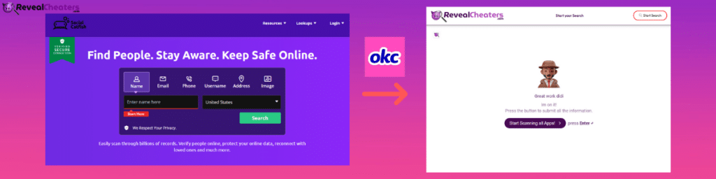Can I Search for an Email Online and see if it shows a Profile?
