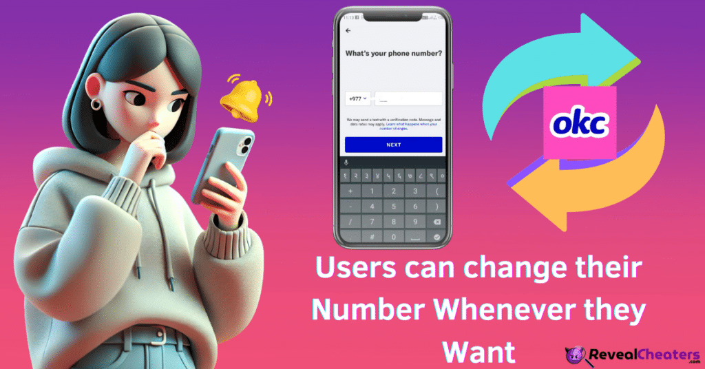 Can People Change Their Phone Number on OkCupid?