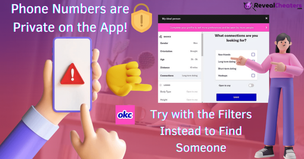 Can you Browse Profiles on OkCupid using a Phone Number