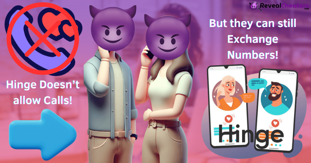 Can you call Someone through the Hinge App?