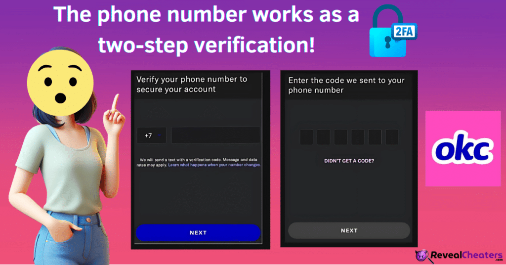 Do OkCupid accounts need a Phone Number to Work?