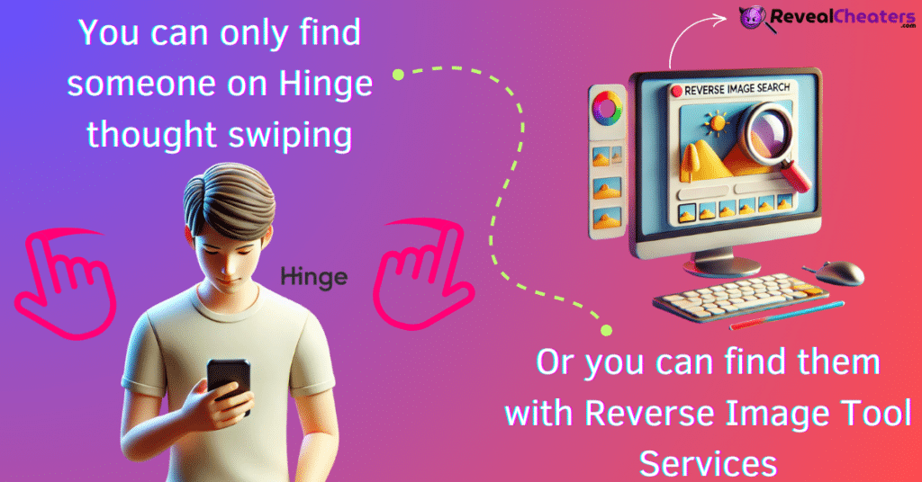 Does Hinge have a Reverse Image Search Bar?