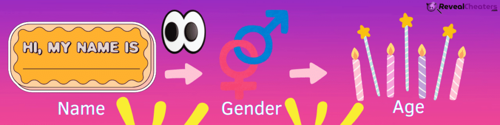 How can I use RevealCheaters to find a Person's Hinge Profile?