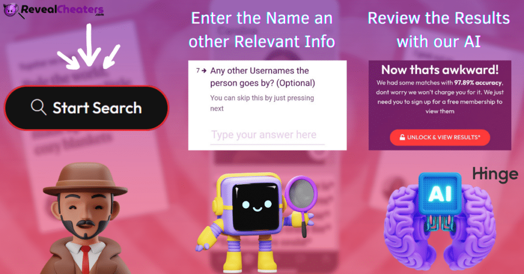 How to Find Someone on Hinge by Name—The Best Way