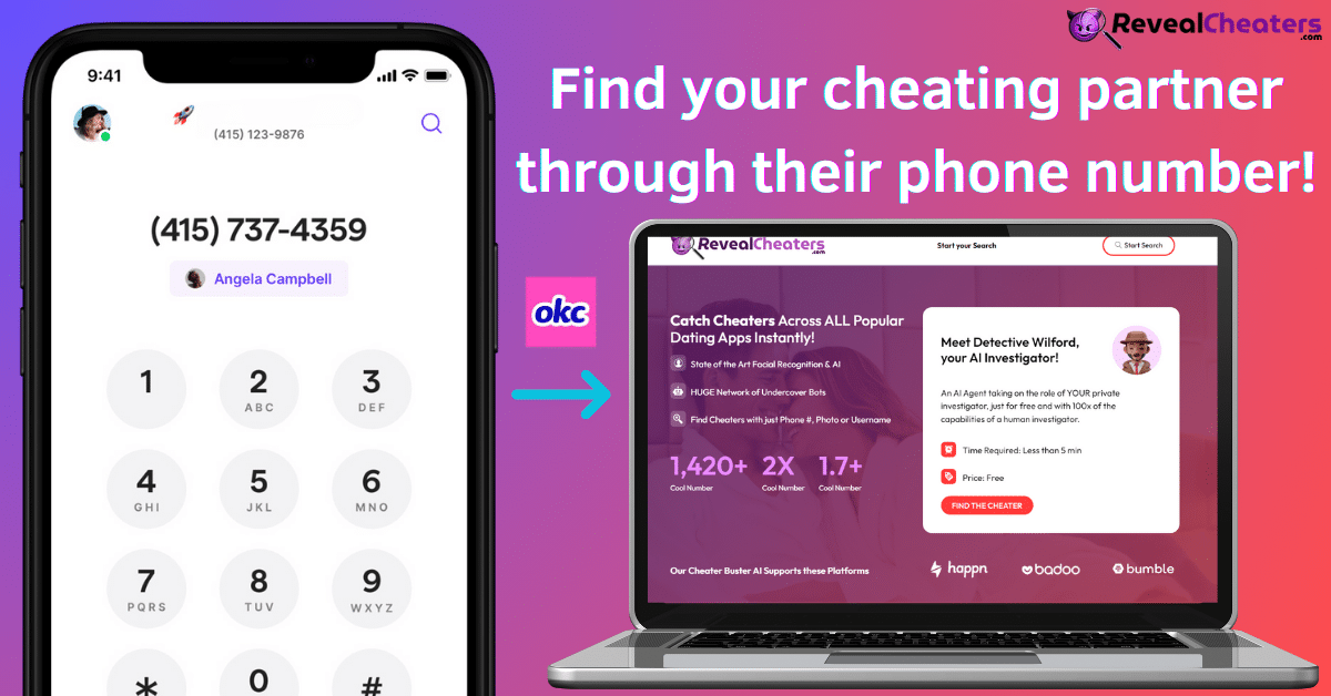 How to Find Someone on OkCupid by Phone Number Online!