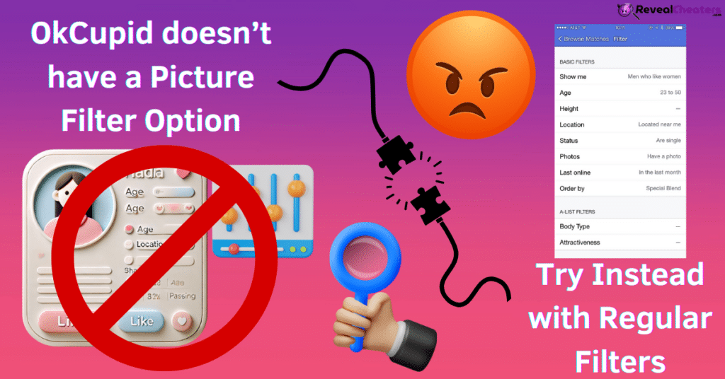 Is it Possible to Filter OkCupid Profiles Using Just Pictures?