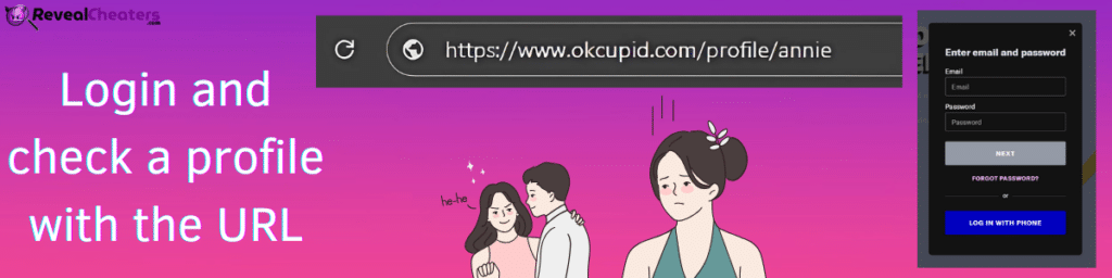 What Information can I see without getting into the App?