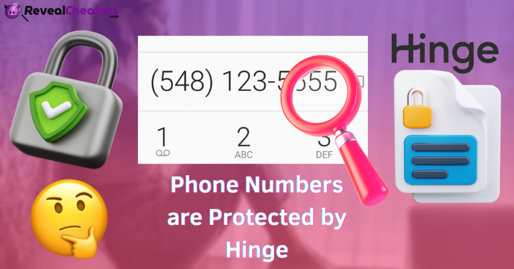 Will the Phone Number appear on the Hinge Profile?