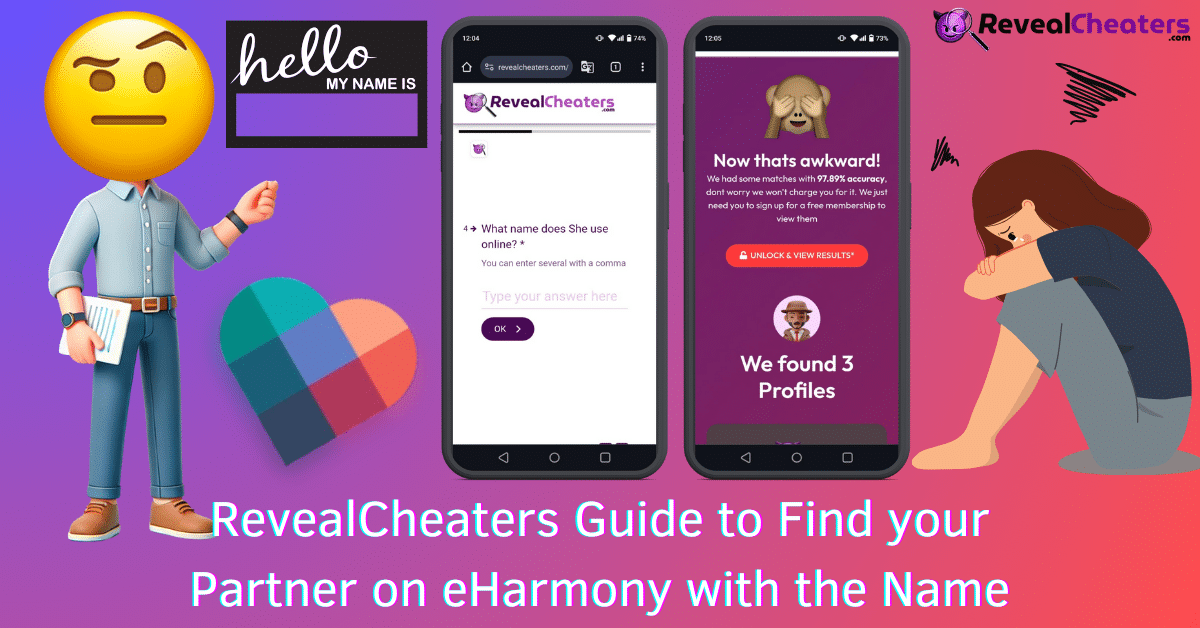 #1 Guide on How to Find Someone on eHarmony by Name