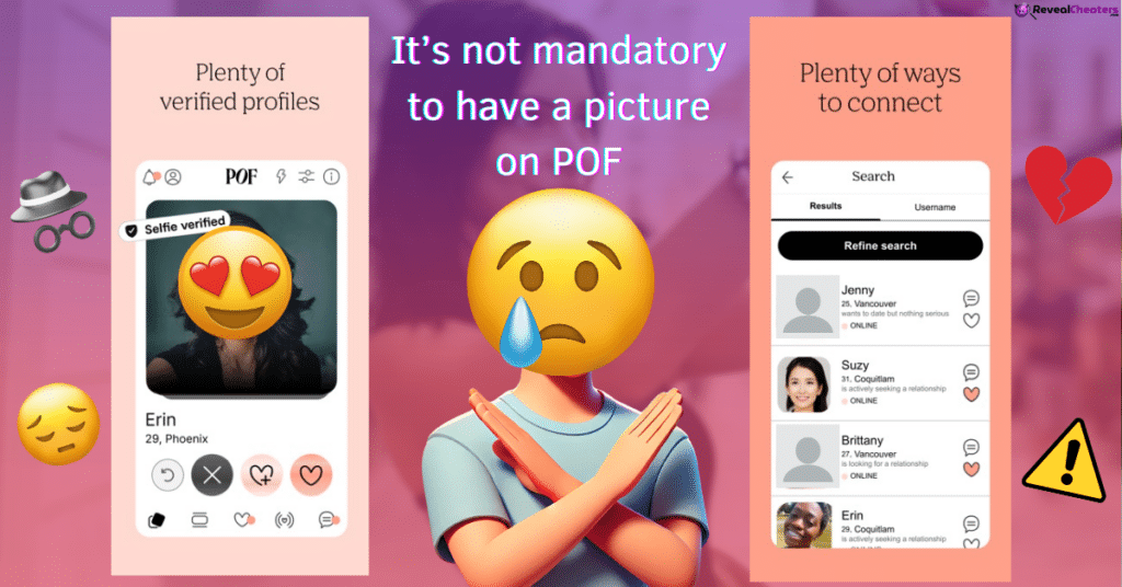 Can a POF Profile be Active without any Pictures?