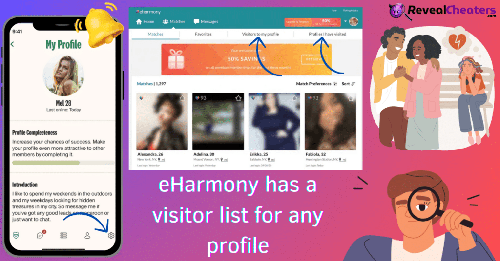 Will the person be Notified if I Visit their Profile?