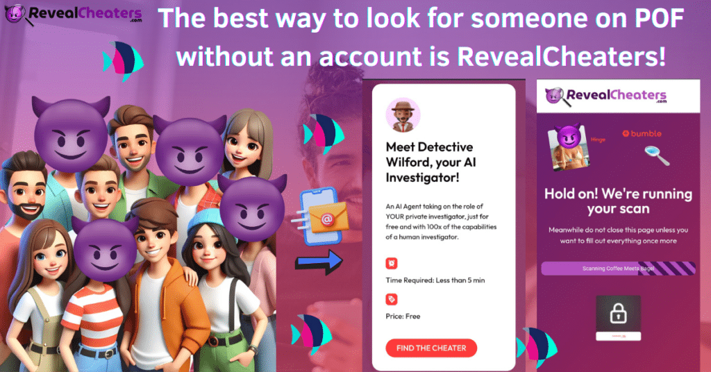 Can you Search for an Email on POF if you are not Registered?