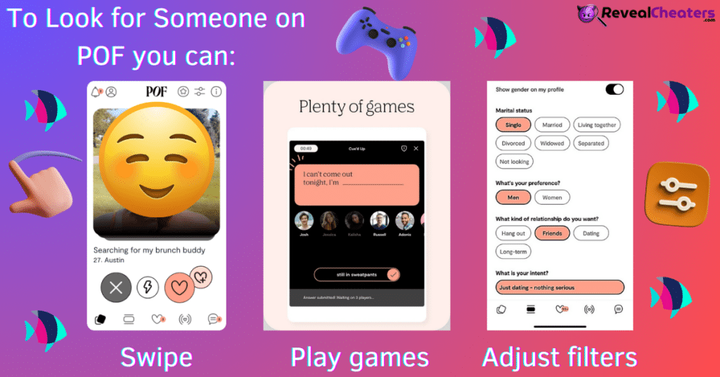 Can you use Plenty of Fish to Look for a Specific Person?