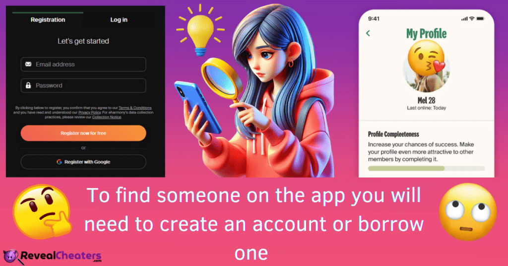 Can you use a Dating App to Find a Specific Person?