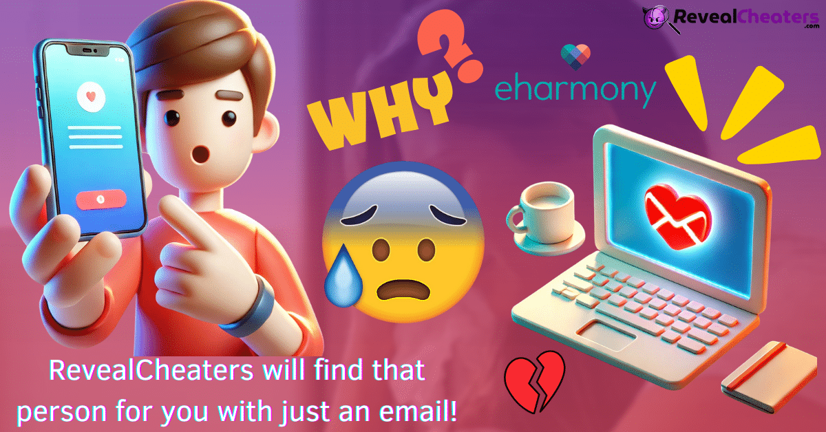 Cheaters Search: How to Find Someone on eHarmony by Email