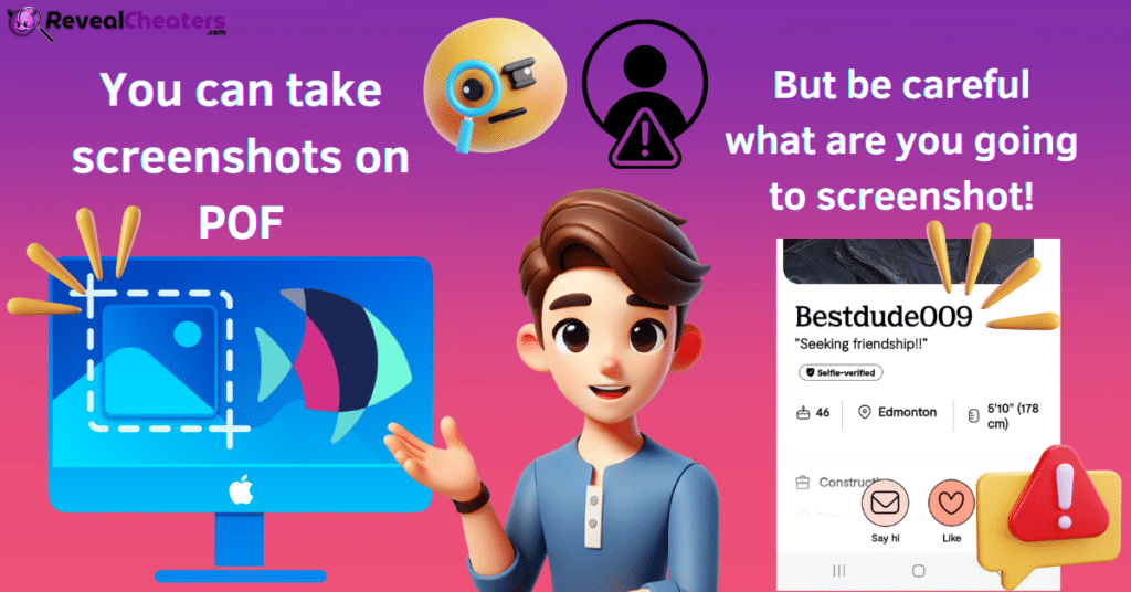 Does Plenty of Fish Allow Screenshots?
