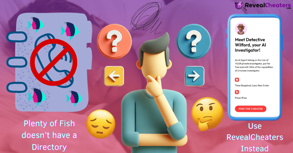 Does Plenty of Fish have a Search Directory?