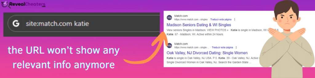 Does the URL Trick to Find Someone on Match still Work?
