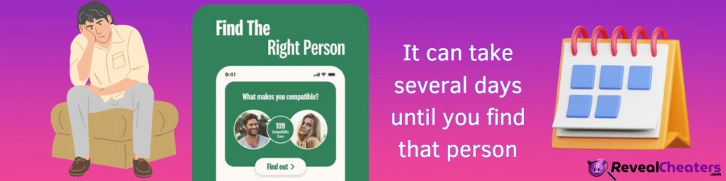 How long does it take to Find Someone on Harmony?