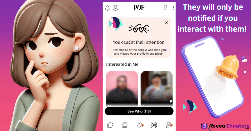If you Search for Someone on the App, can they be Notified?