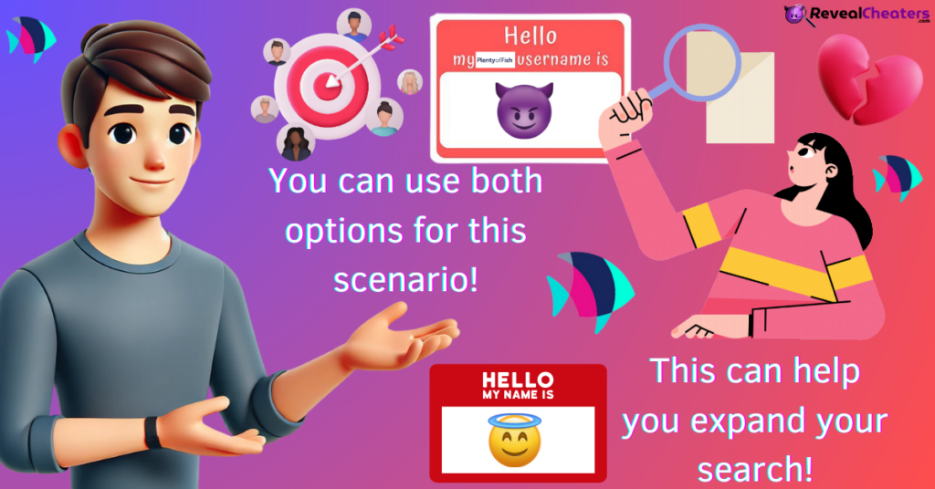 Is it Easier to Find Someone with the Name or Username?