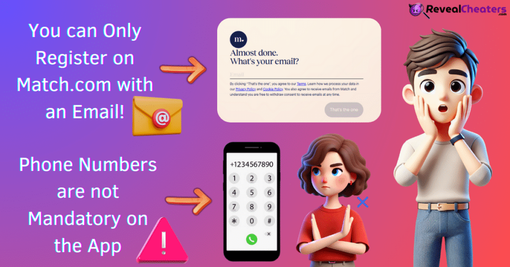 Is it Mandatory to Provide a Phone Number on the Match App?