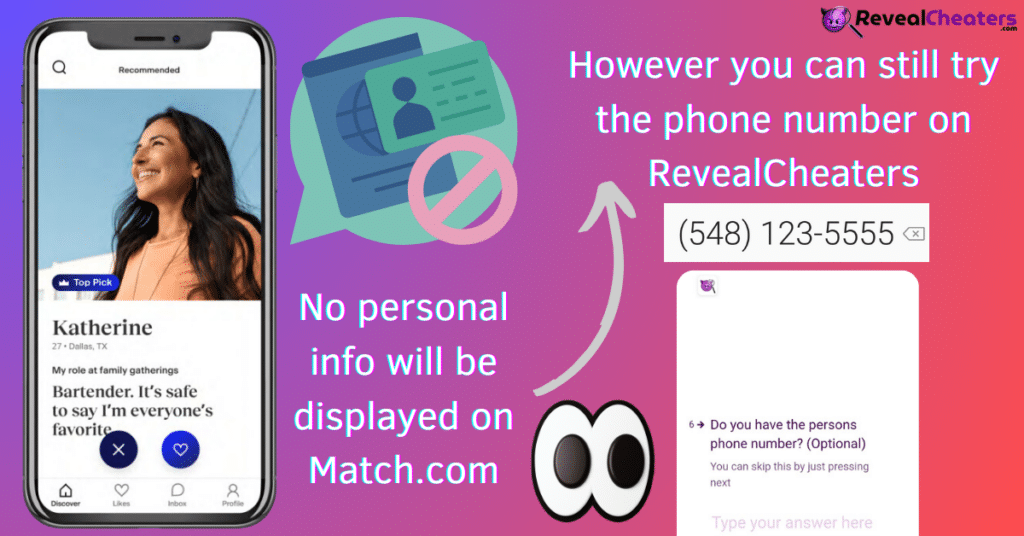 Is the Phone Number Visible on their Bio?