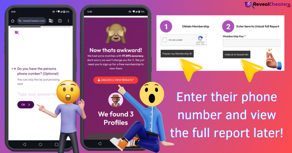 See here How to Find Someone on eHarmony by Phone Number