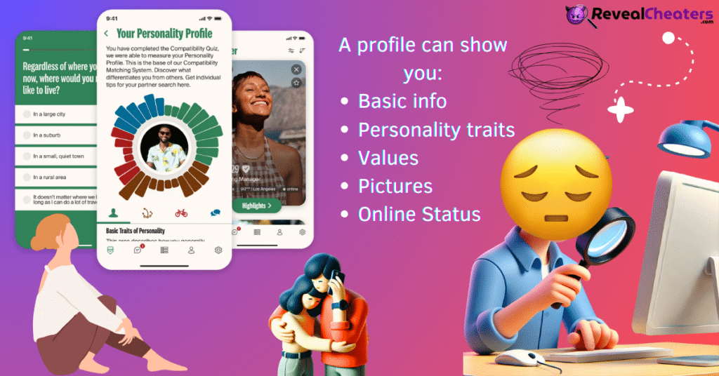 What Info Can an eHarmony Profile Show?