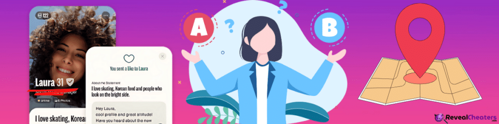 What is more important when Finding a Profile—the Name or the Location?