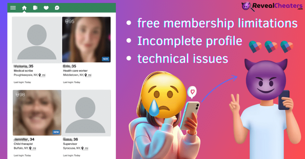 Why are you Unable to View People's Faces on eHarmony?