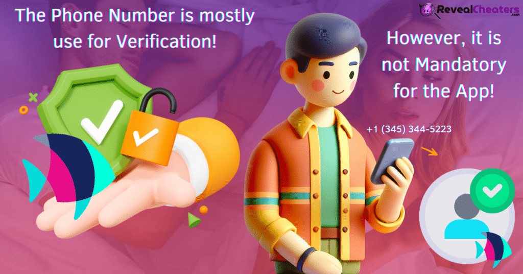 Why does Plenty of Fish use a Phone Number?