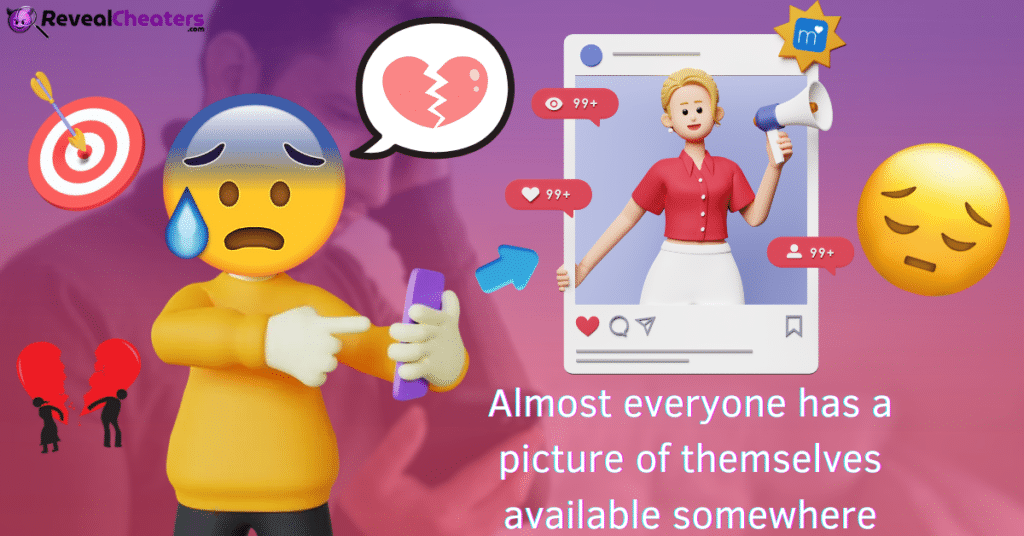 Why is it Easier to Find Someone's Dating Profile with a Picture?