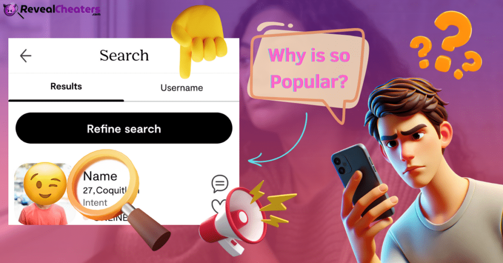 Why is the POF Username Search so Popular?