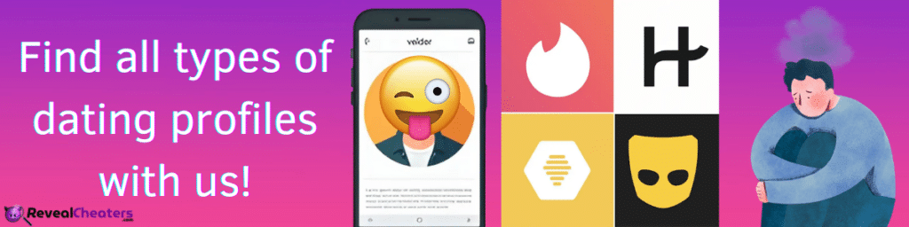 Can RevealCheaters Find any Dating Profiles or just for Grindr?