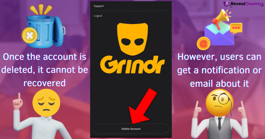 Can the Grindr Account be Recovered after it is Deleted?