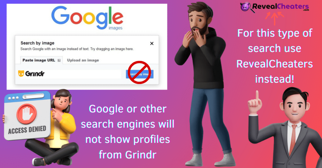 Do Search Engines Show Grindr Pictures?