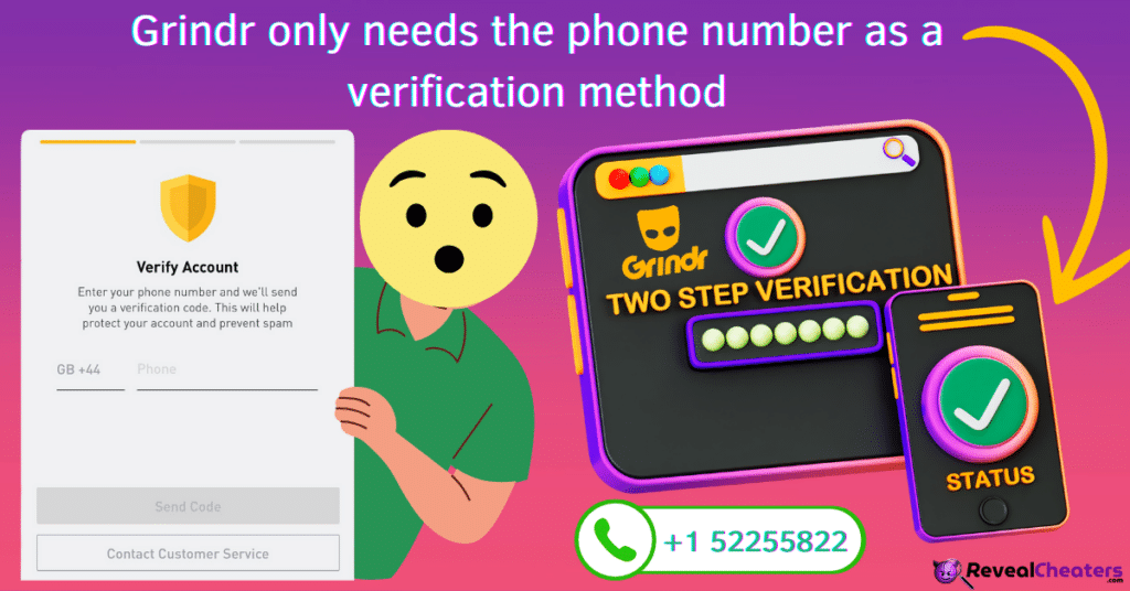 Does Grindr need to have an Associated Phone Number?